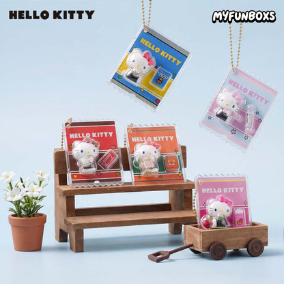 Hello Kitty Pocket Shop Series Miniature Hanging Card Blind Box