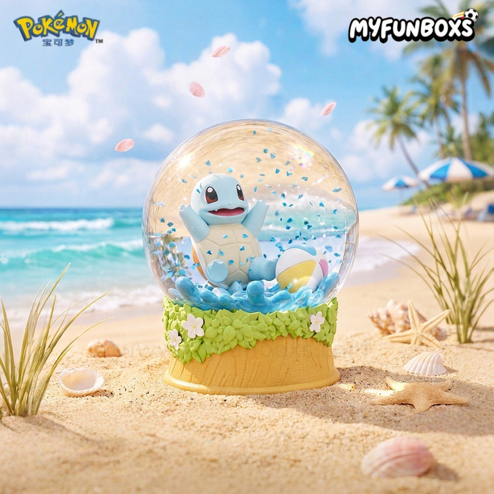 Pokémon Four Seasons crystal ball blind box
