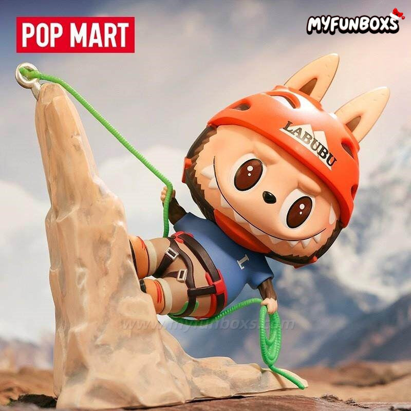 POP MART THE MONSTERS Labubu Climber Figure