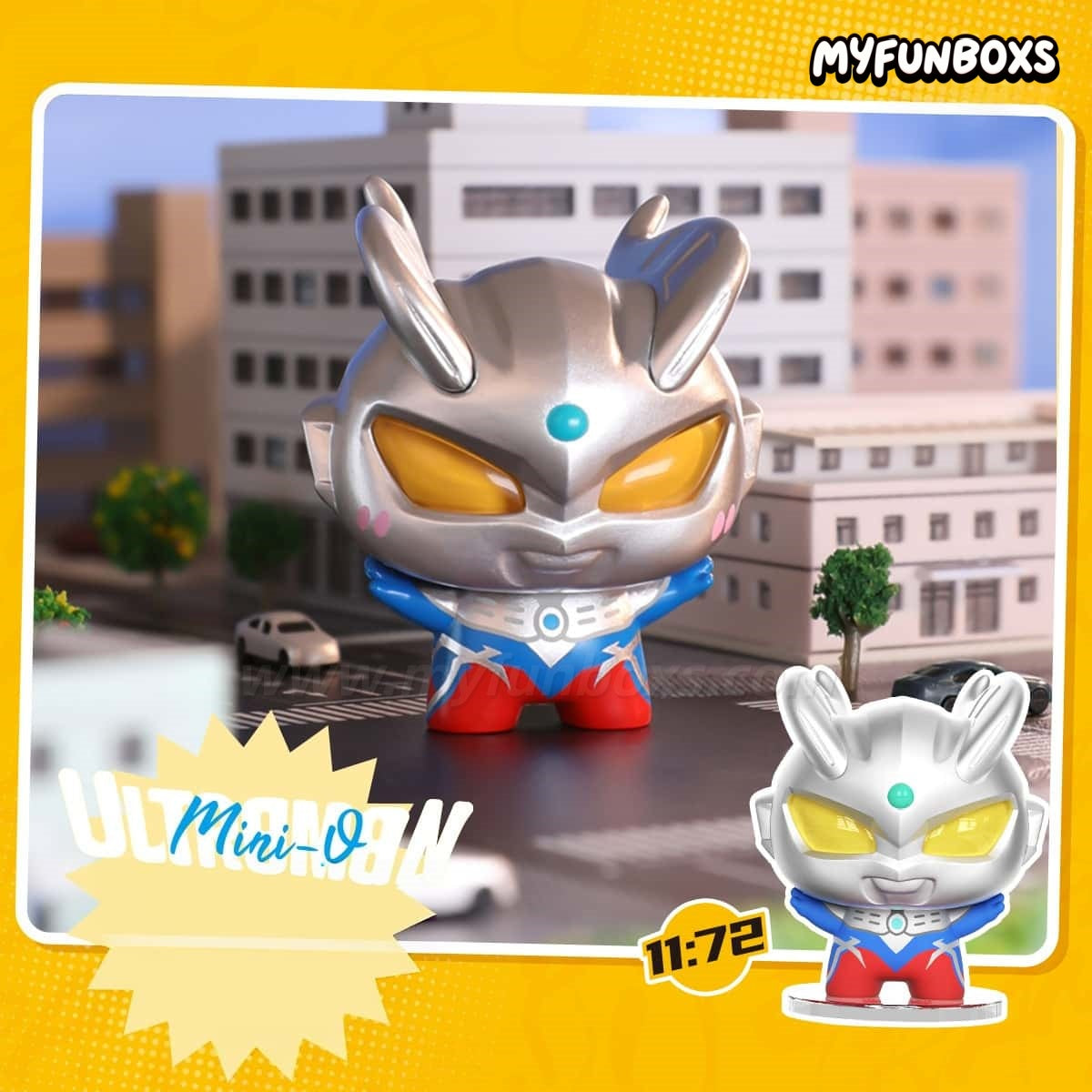 LDCX Ultraman Mini Q Palm World Vol.1 Series Figure Blind box