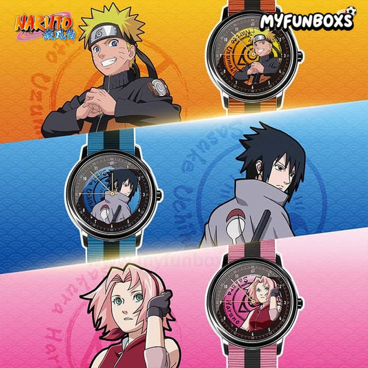 Naruto Shippuden Shinobi Way Watch Series 1 blind box