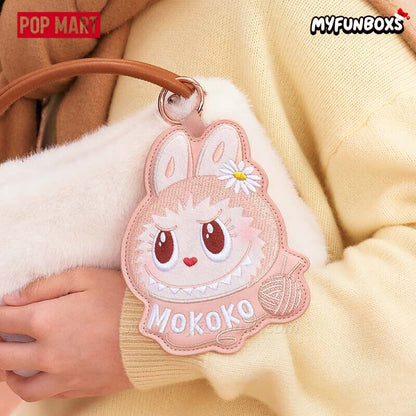 POP MART MOKOKO & ZIMOMO Card Holder Keychain Ita Bag