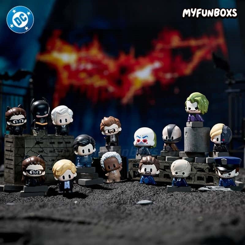DC Guardians of Justice Mini figures Blind Bags