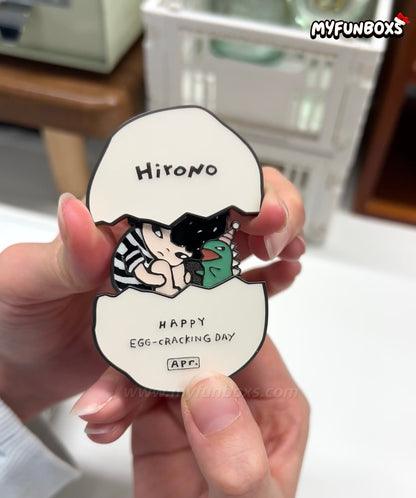 POP MART April Birthday Month Badge (Hirono Limited Edition)