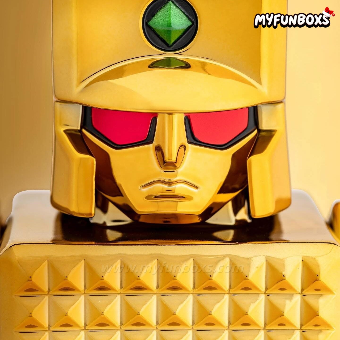 Kaiju One Golden Warrior