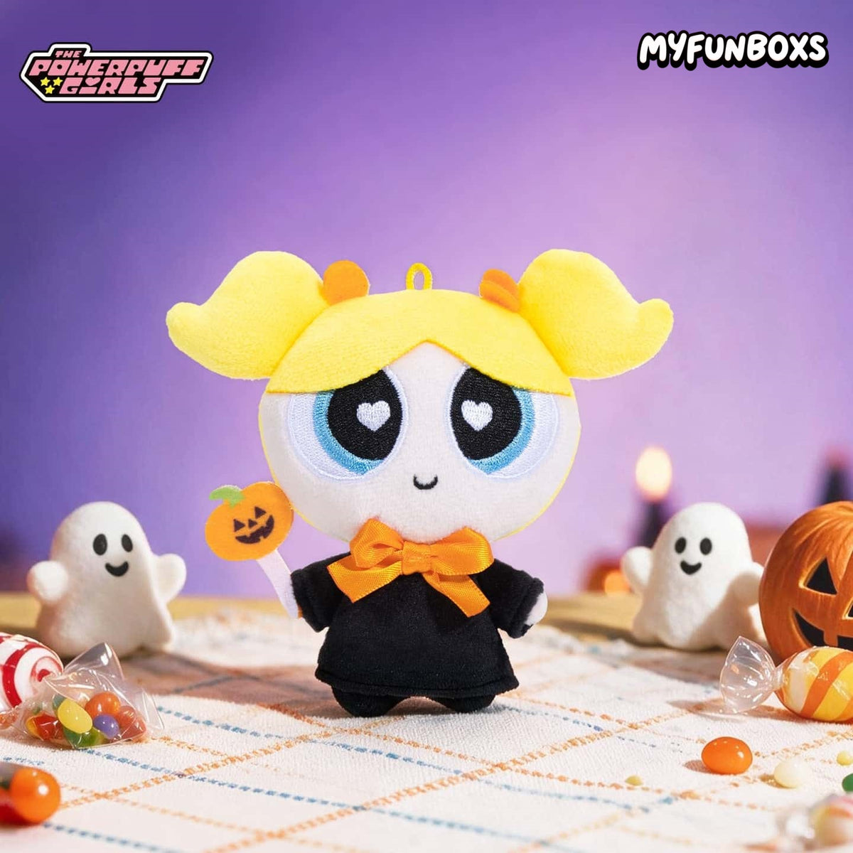 Powerpuff Girls Mischievous Halloween plush pendant