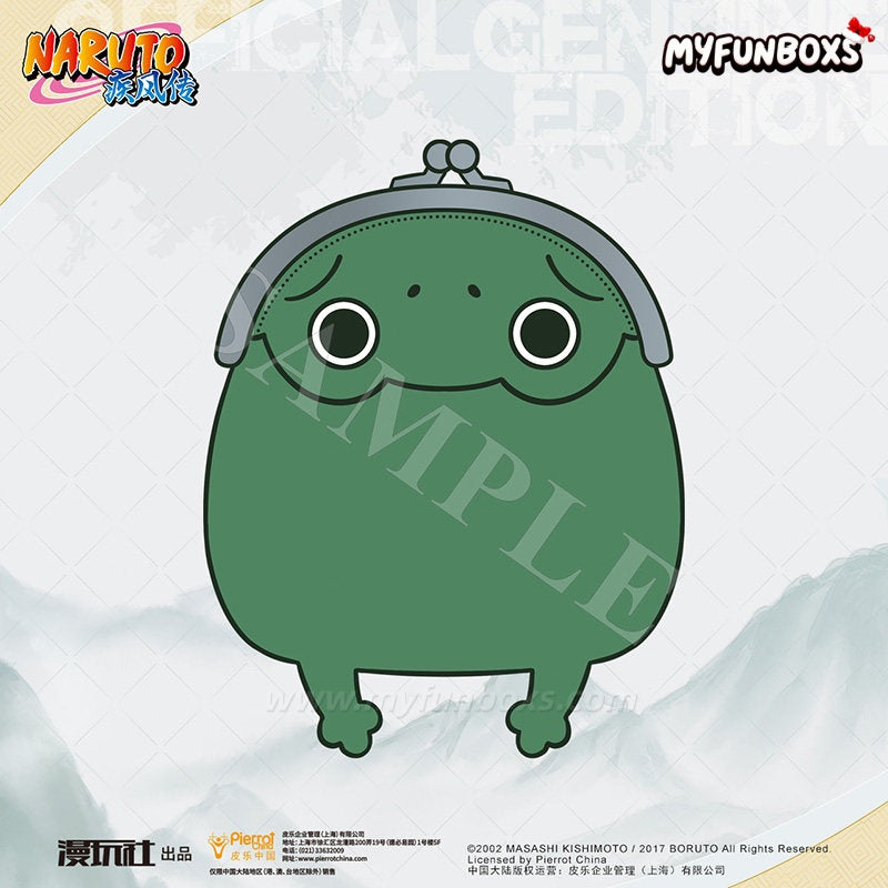 Naruto Uzumaki Gama-chan Coin Purse
