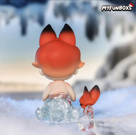 POP MART DIMOO Glacier Limited Edition Hanging Card