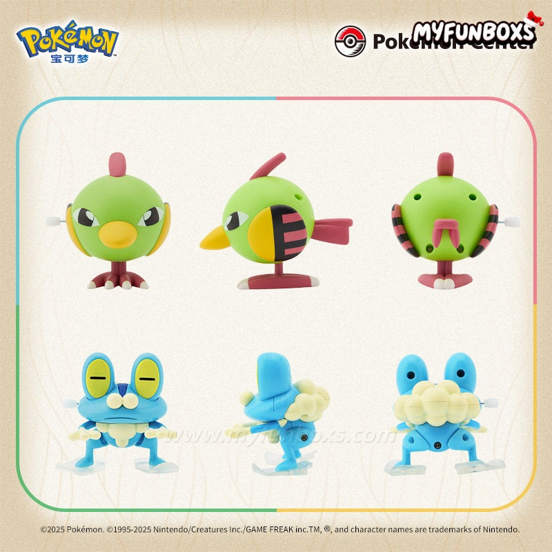 Pokémon Moving Collection Wind-Up Series Blind Box