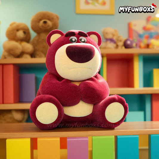 Disney Lotso Bear Gift Box My Heart Belongs to Daisy Limited Edition Figure