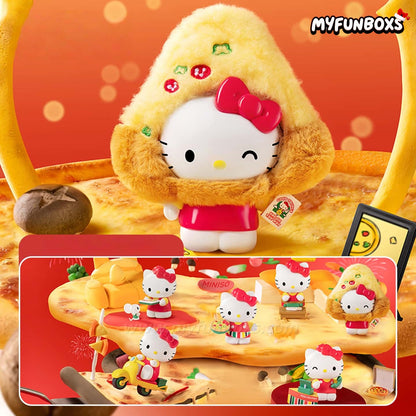 Hello Kitty Pizza Shop Diary Series Blind Box