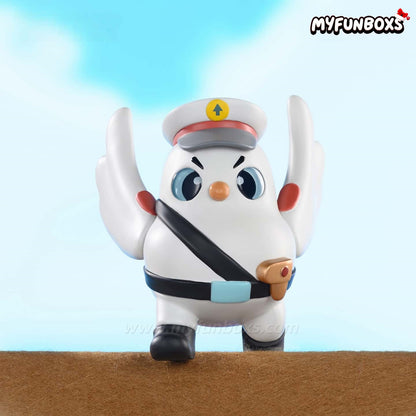 TOPTOY MR‘BLACK MAN HUNT Series Figure Blind Box