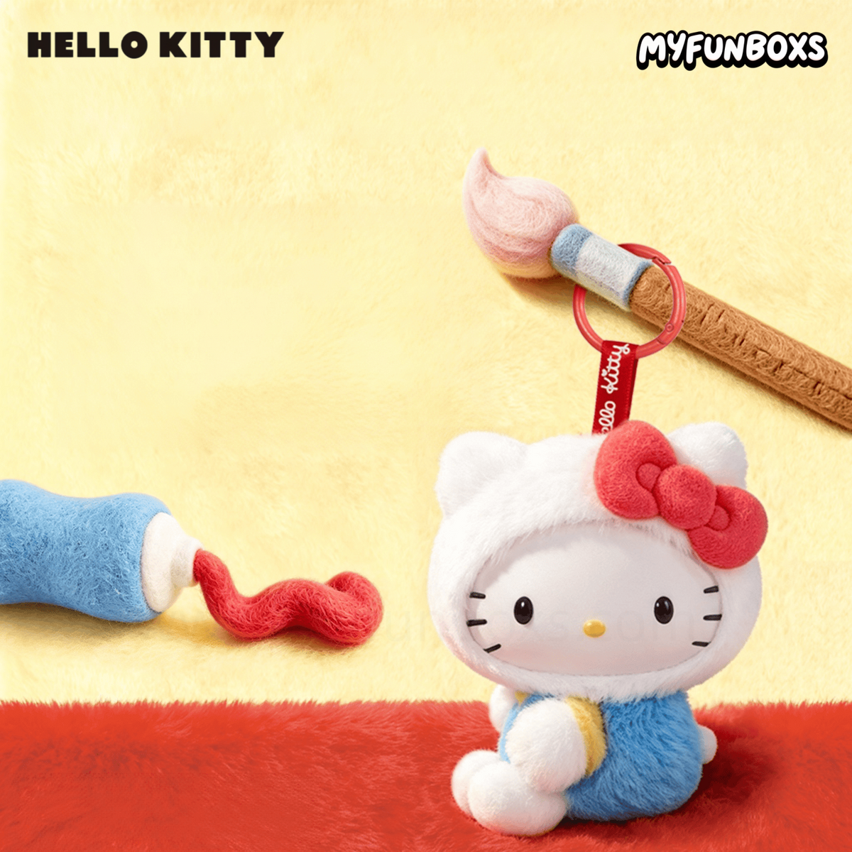 Sanrio Hello Kitty Color Player Series vinyl plush blind box