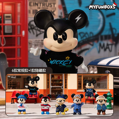 DSN Mickey & Friends Everyday OOTD Series Vinyl Plush Blind Box