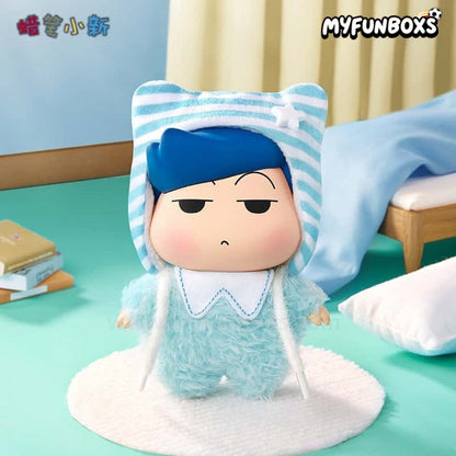 Crayon Shin-chan Mini Vinyl Plush Keychain Blind Box