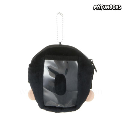 Mob Psycho 100 Plush Coin Purse Keychain – Shigeo Kageyama