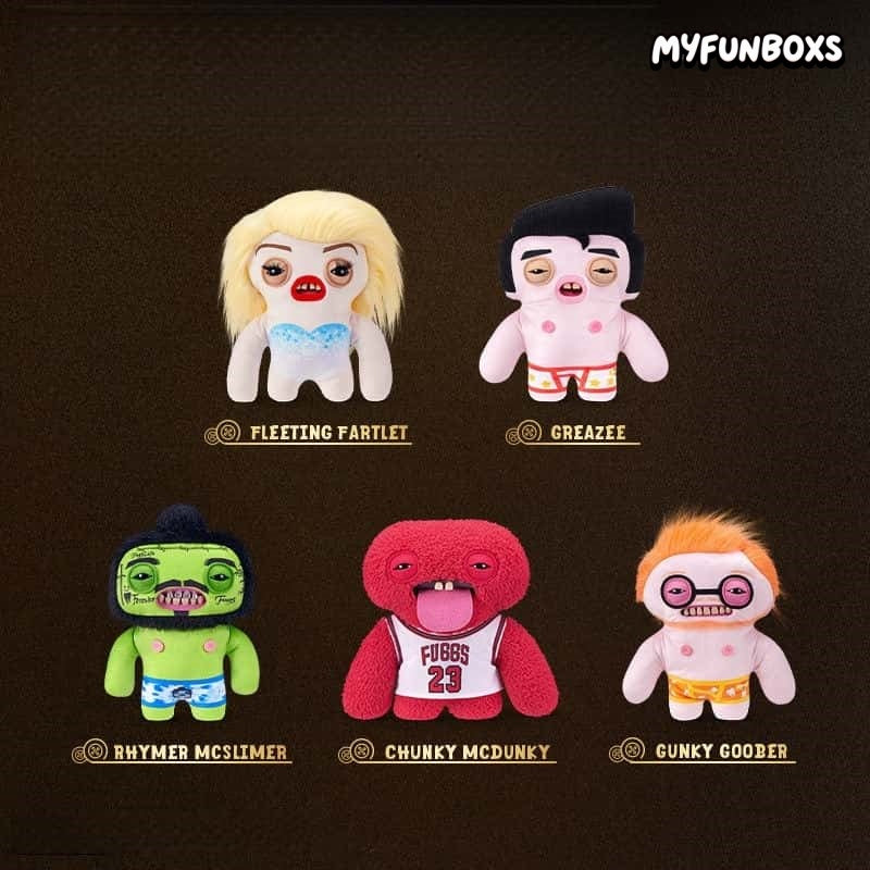 Fuggler Fuggstars Series Plush Doll