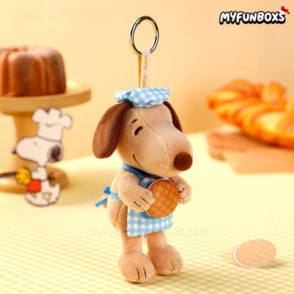 Snoopy Baker Series Plush Blind Boxes
