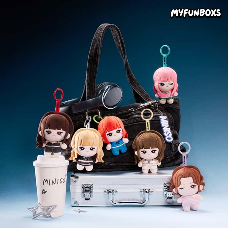 LISA ALTEREGO Collection Plush Keychain Blind Box
