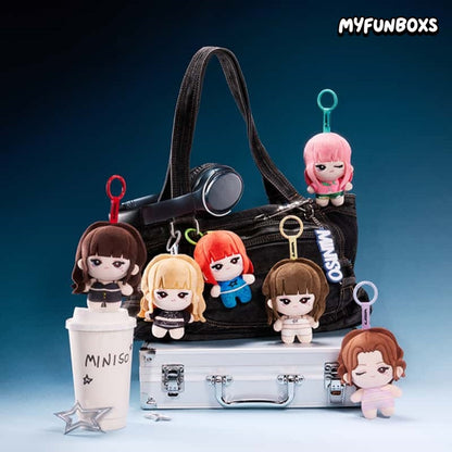 LISA ALTEREGO Collection Plush Keychain Blind Box