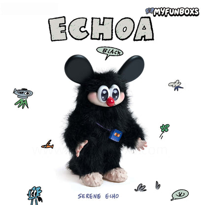 LuckyLoop ECHOA Infinite Hertz series plush blind box