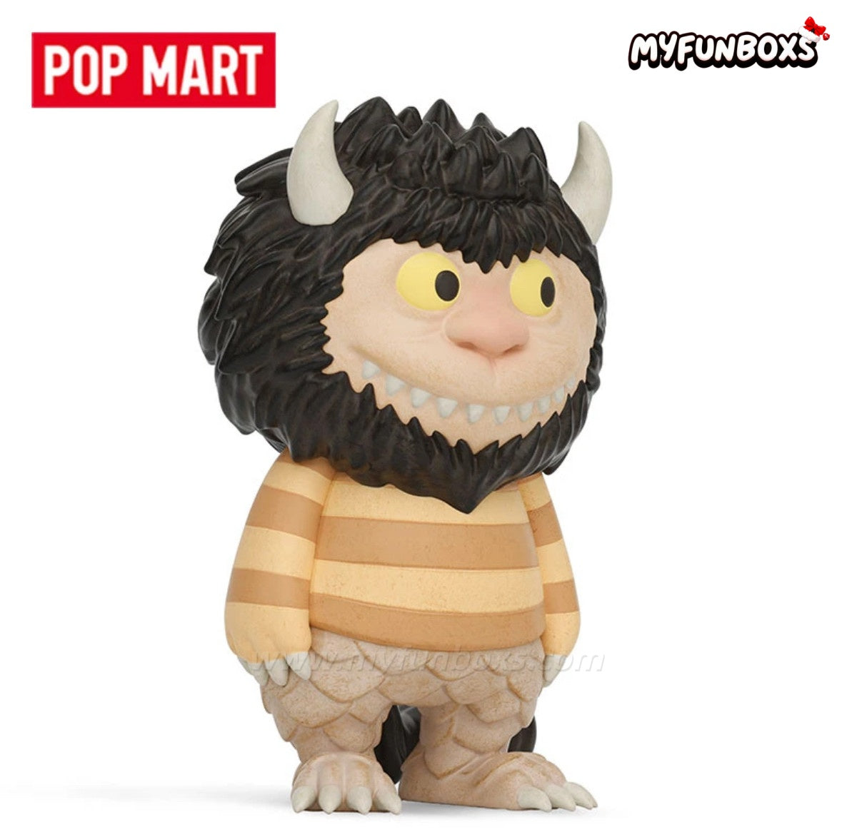 POP MART Where the Wild Things Are - Labubu Crossover Collectible Figures