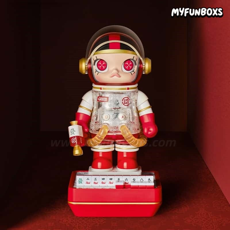 POP MART MEGA SPACE MOLLY × CLOT  Winning at the top Model Kit Series Blind Box (PRE-ORDER)