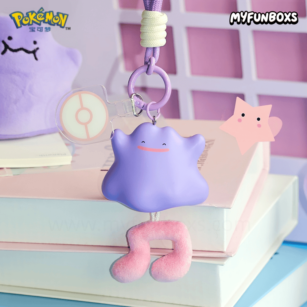 Pokémon Ditto Daily Mood Series Charm