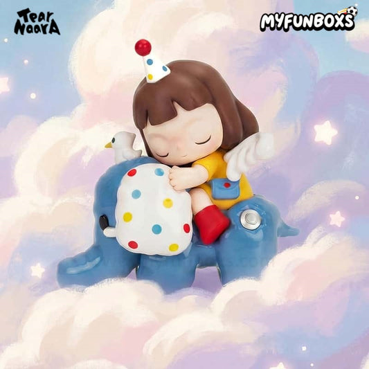 TearNaara Resin Large Figure Blue Dreamland Limited Edition