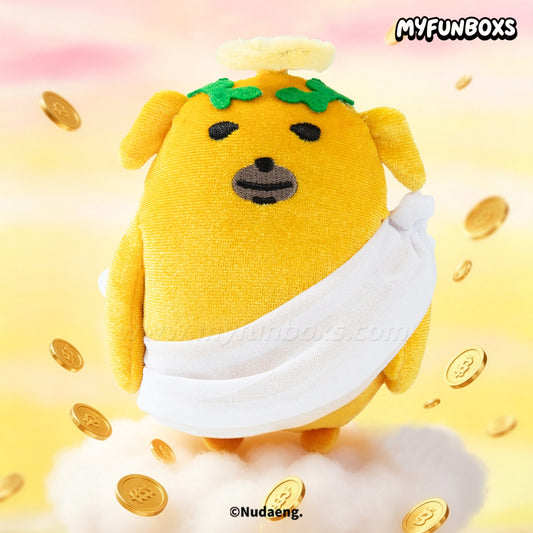Nudaeng Angel Series plush keychain