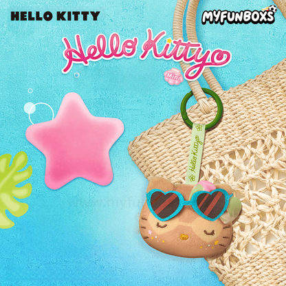 Hello Kitty Let's Go to the Beach Series Plush Squishy Blind Box(PRE-ORDER)