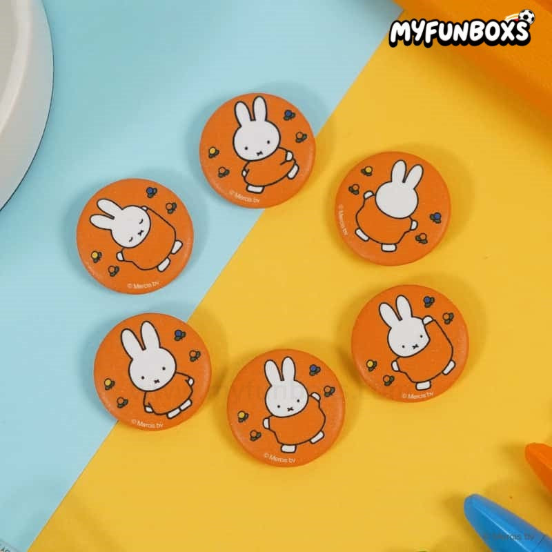 Miffy Mini Badge Series Blind Box