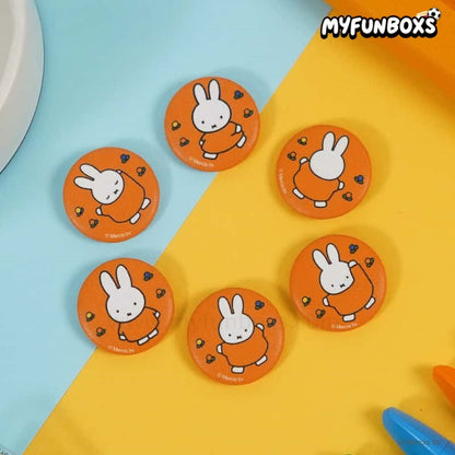 Miffy Mini Badge Series Blind Box