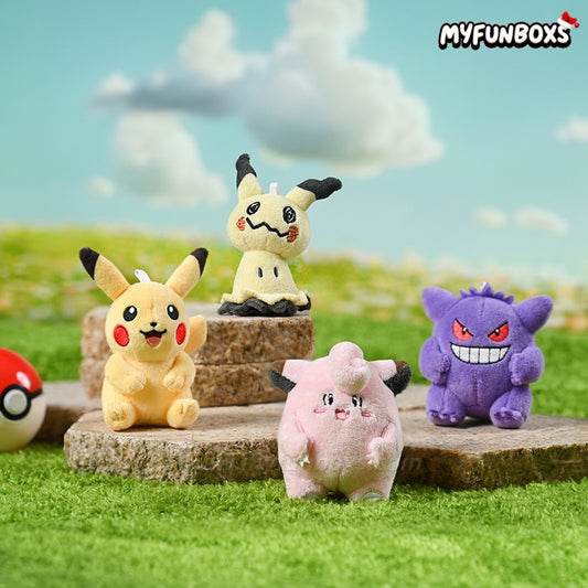 Pokémon Dreamy Palm Pals Plush Keychain