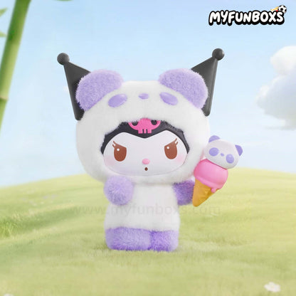 Sanrio Characters Colorful Panda Series Figure blind box