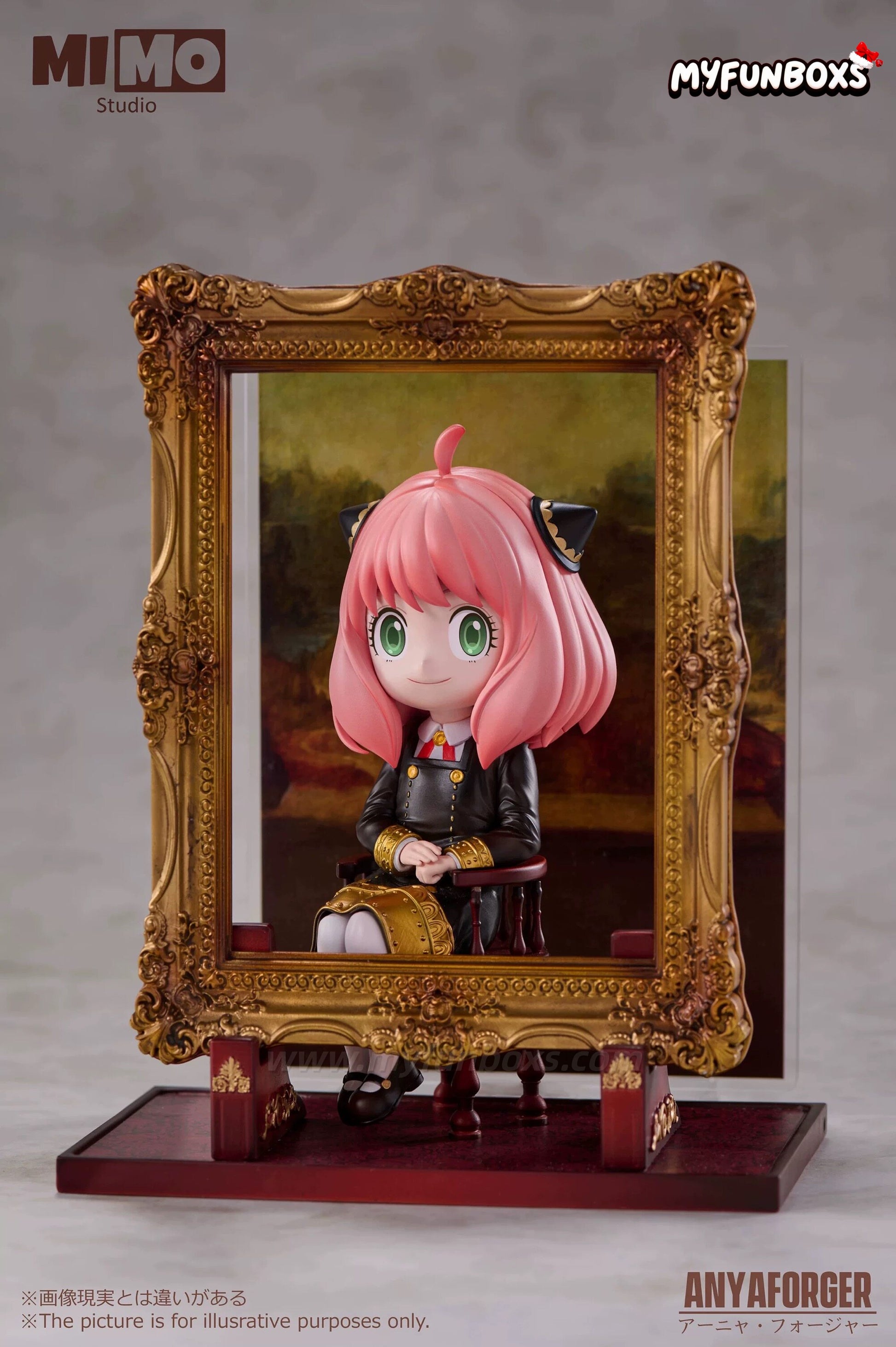 Mimo × Anya Forger “Art Gallery” Series Vol.3 – Mona Lisa Anya