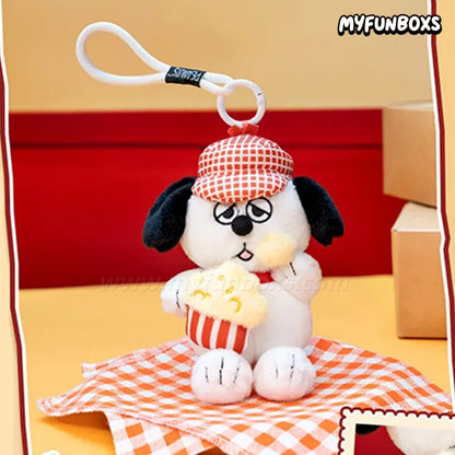 PEANUTS Olaf Lunch Time Series plush keychain