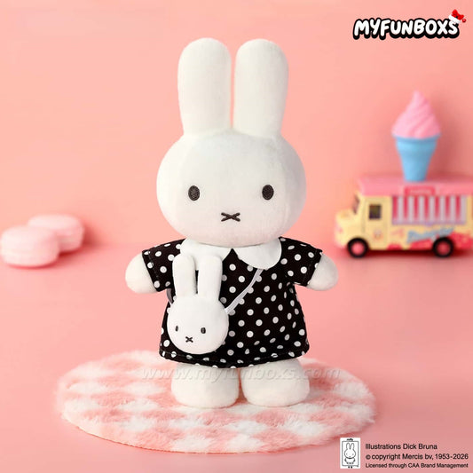 Miffy Outing Series Plush Doll
