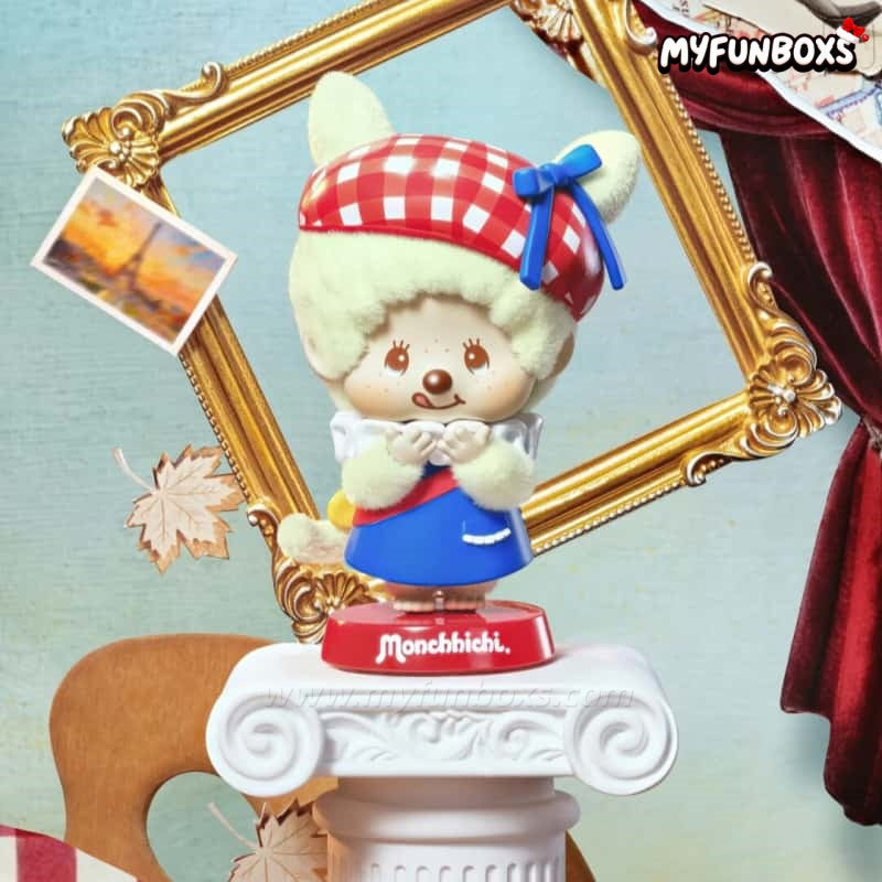 Monchhichi World Tour Series Figure Blind Box(PRE-ORDER)