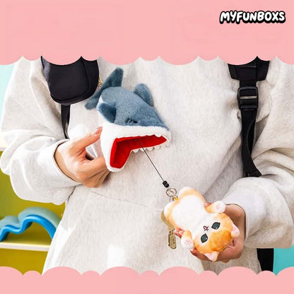 Mofusand Extendable Plush Keychain