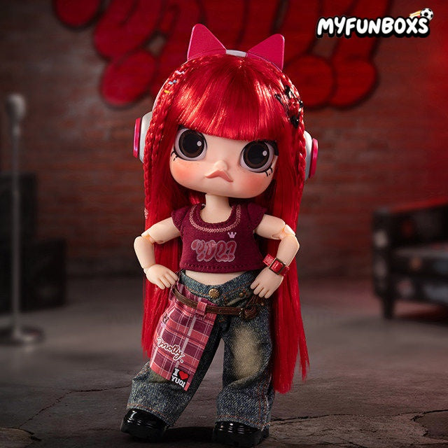 POP MART MOLLY × YUQI 1/8 action figure – Myfunboxs Offical