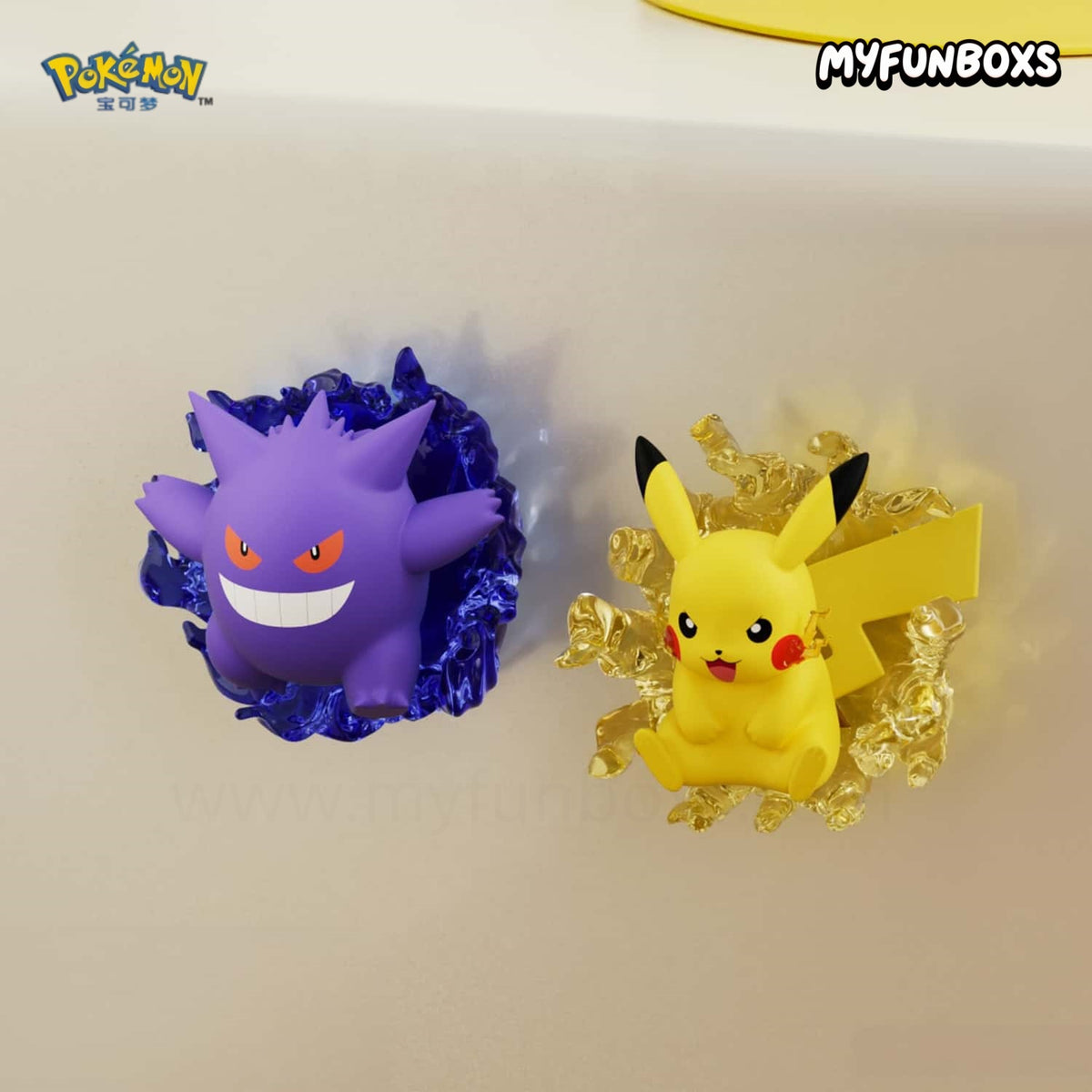 Pokémon 3D Refrigerator Magnet Blind Box