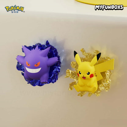 Pokémon 3D Refrigerator Magnet Blind Box
