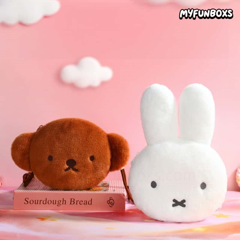 Miffy plush crossbody bag