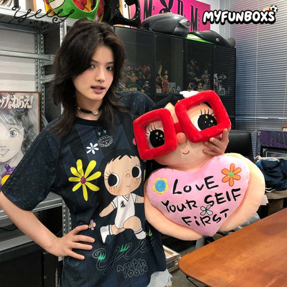 YUY xiao yu love yourself pillow