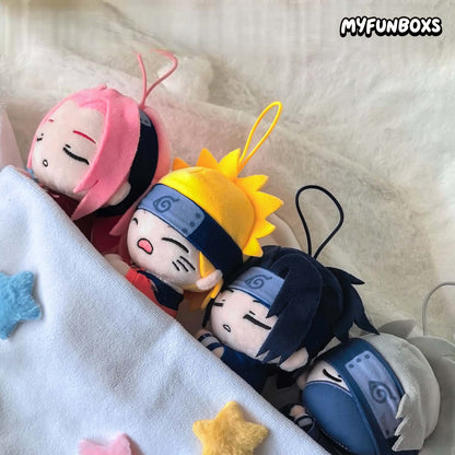 Naruto: Shippuden Sleepy Series Plush Keychain