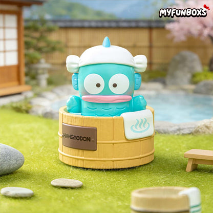 Hello Kitty & Sanrio Characters Spinning Hot Spring Series Figure Blind Box