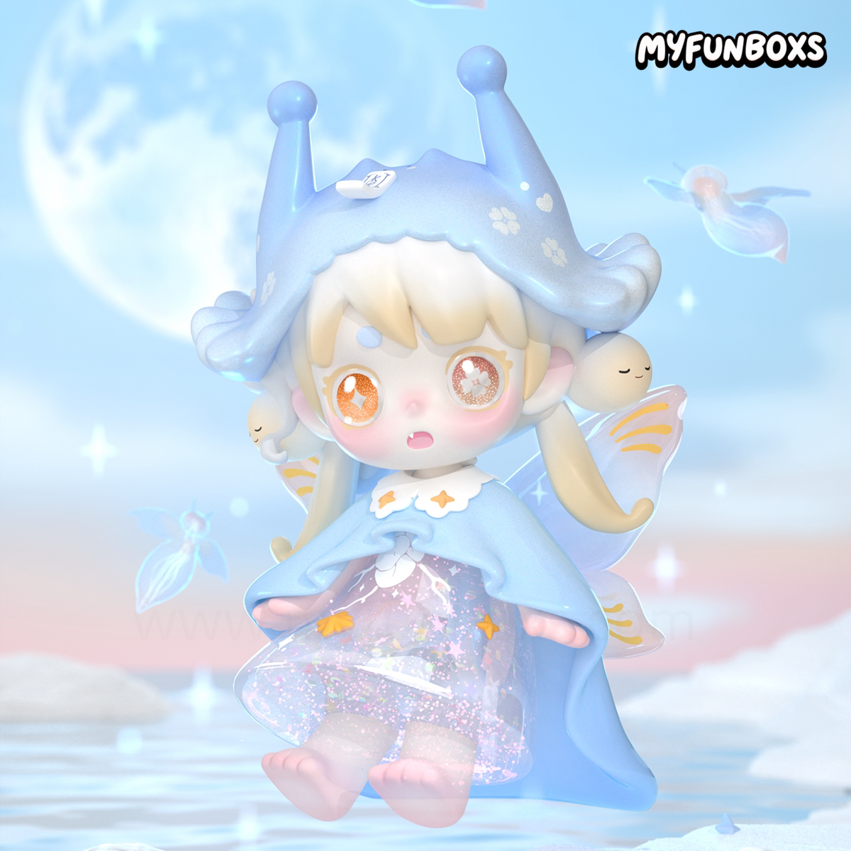 KEENO Wish On the Sea Breeze Series Figure Blind Box