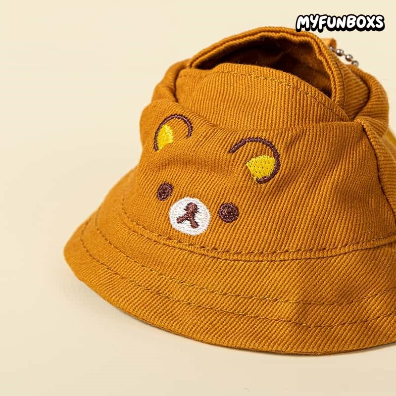 Rilakkuma Closet Accessory Series Plush Keychain Blind Box(PRE-ORDER)