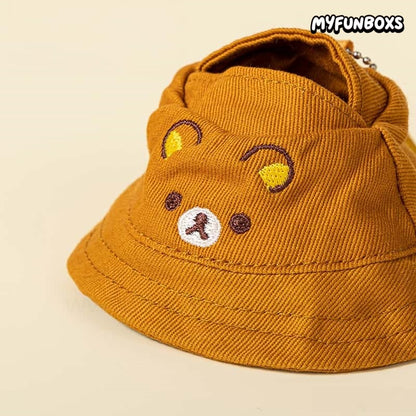Rilakkuma Closet Accessory Series Plush Keychain Blind Box(PRE-ORDER)